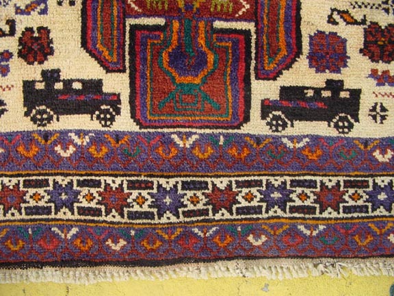 For sale: Afghan War Rug or Conflict Carpet