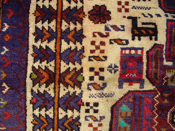 For sale: Afghan War Rug or Conflict Carpet