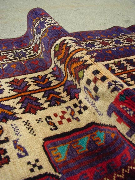 For sale: Afghan War Rug or Conflict Carpet