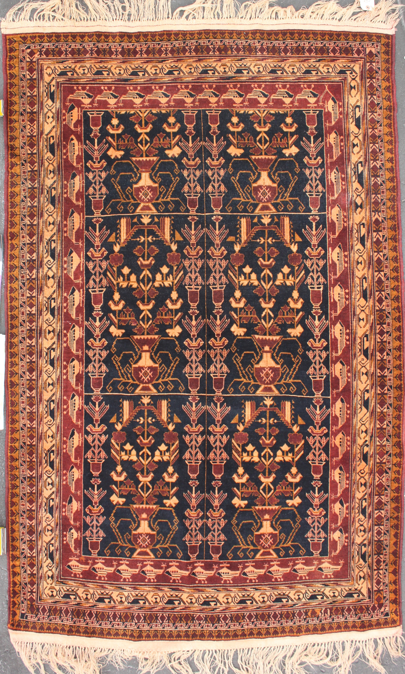 Hand woven carpet from Afhanistan for sale