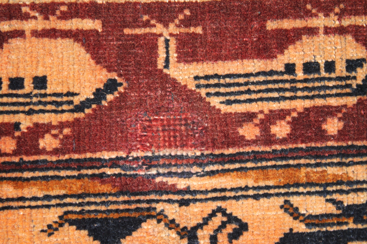 For sale: Afghan War Rug or Conflict Carpet