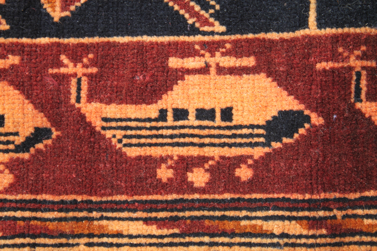 For sale: Afghan War Rug or Conflict Carpet