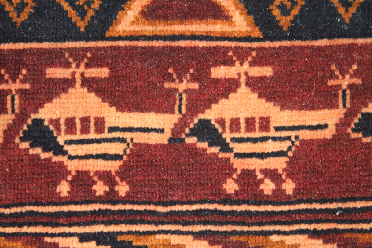 For sale: Afghan War Rug or Conflict Carpet