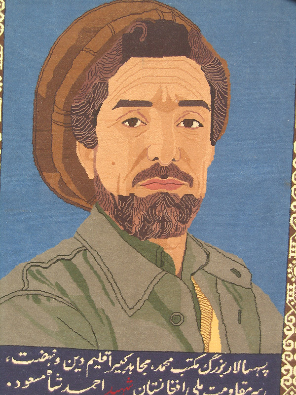 For sale: Afghan War Rug or Conflict Carpet