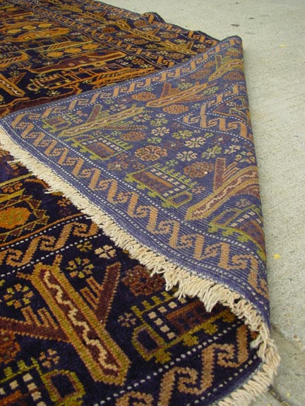 For sale: Afghan War Rug or Conflict Carpet