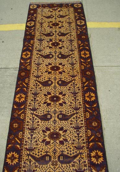 For sale: Afghan War Rug or Conflict Carpet