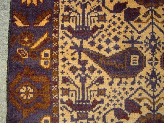 For sale: Afghan War Rug or Conflict Carpet