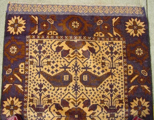 For sale: Afghan War Rug or Conflict Carpet