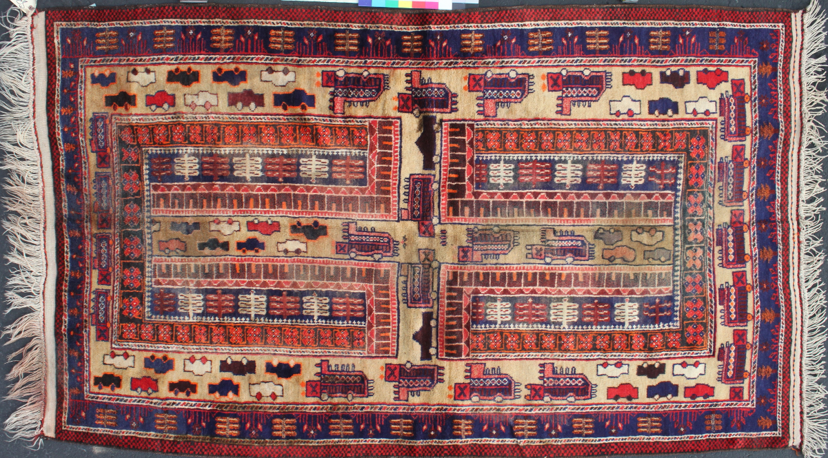 Hand woven carpet from Afhanistan for sale