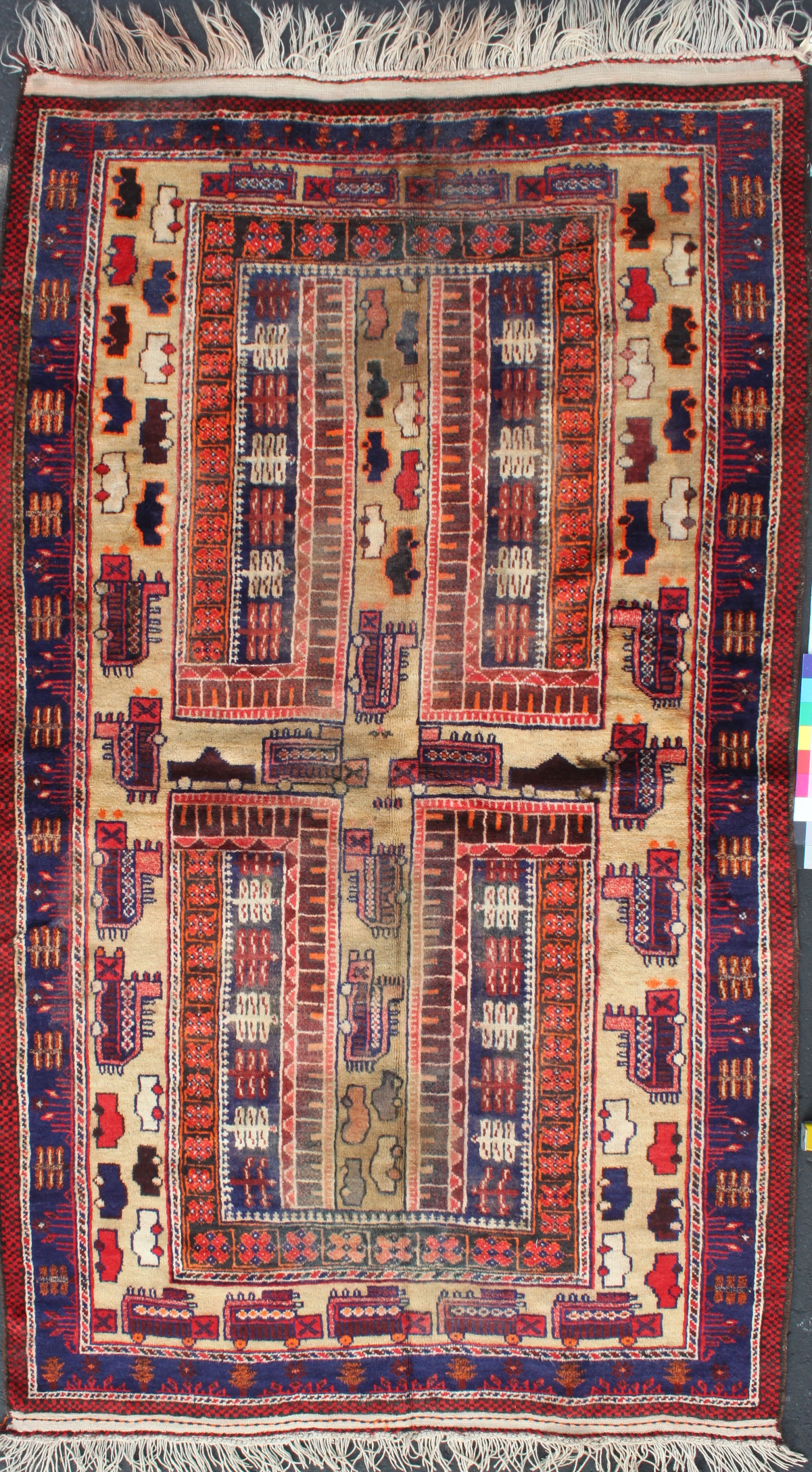 For sale: Afghan War Rug or Conflict Carpet