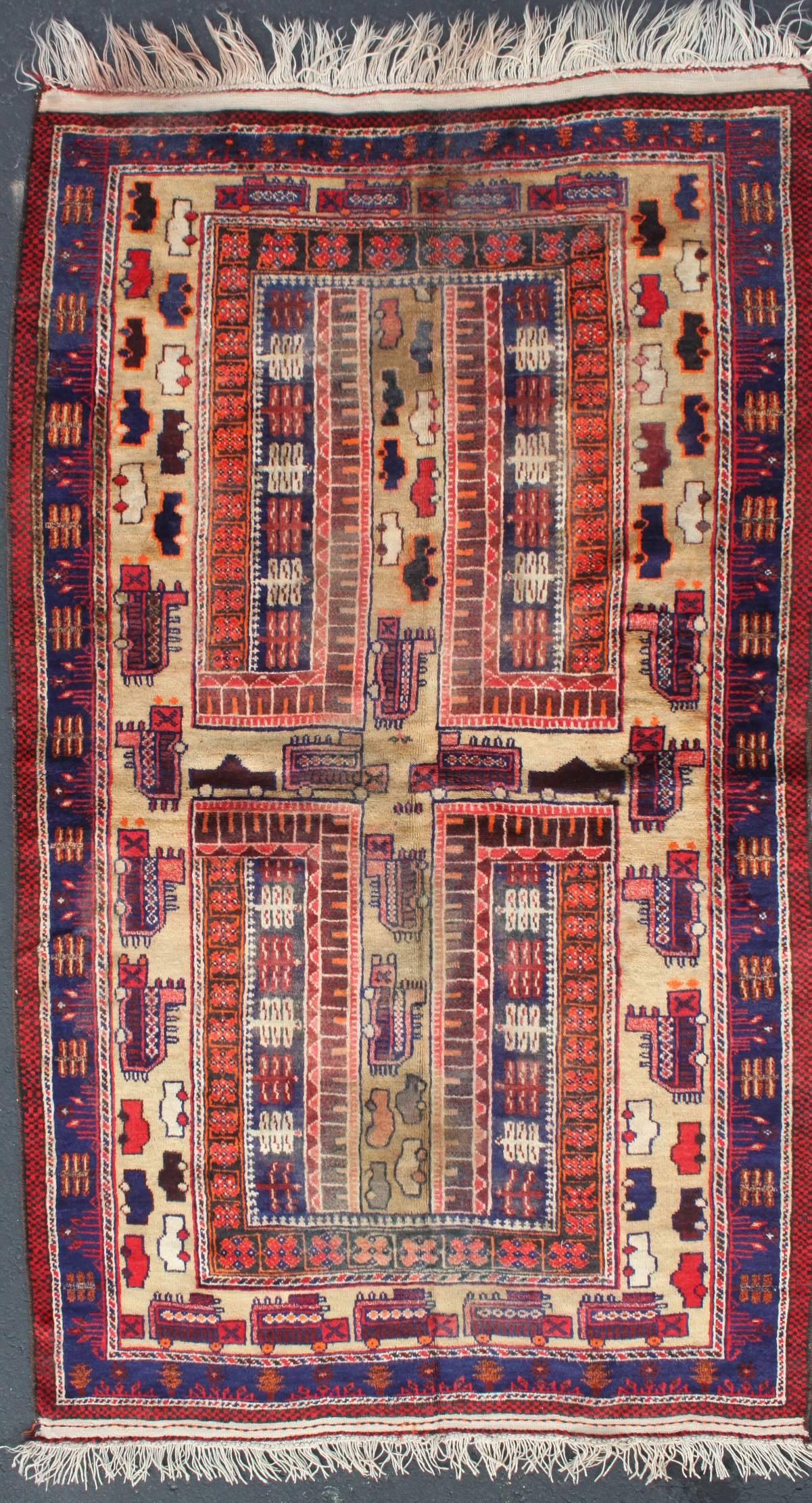 For sale: Afghan War Rug or Conflict Carpet