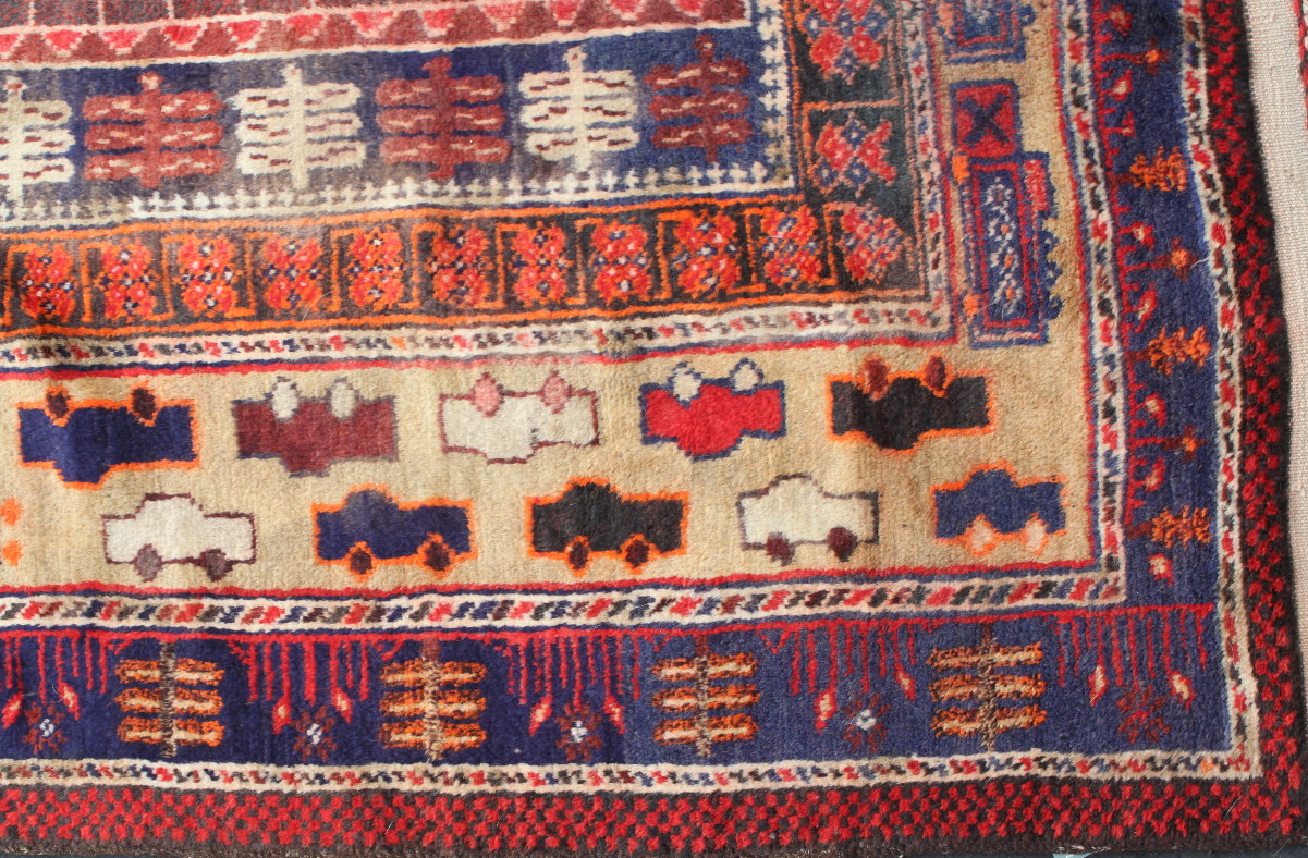 For sale: Afghan War Rug or Conflict Carpet