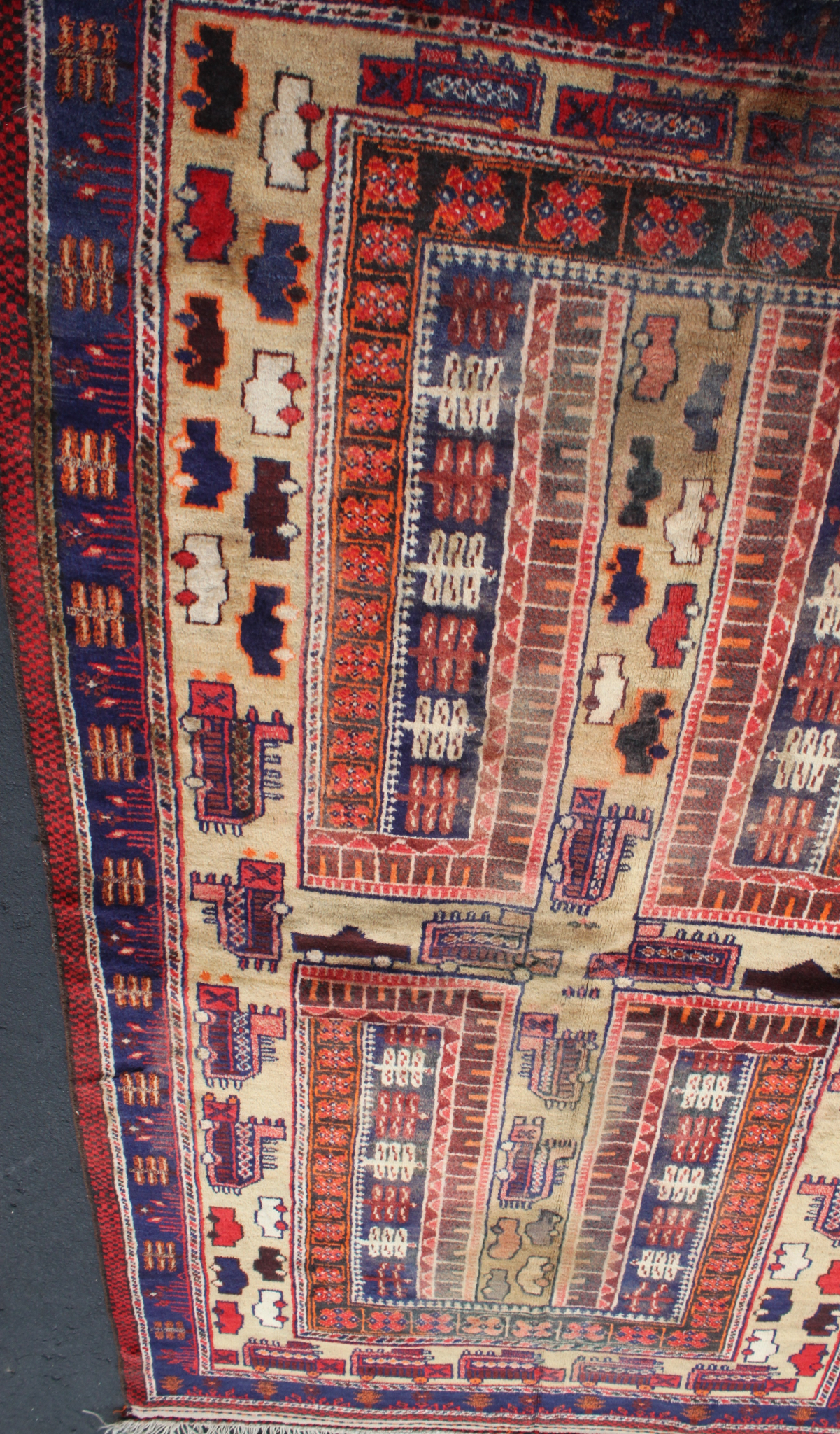 For sale: Afghan War Rug or Conflict Carpet