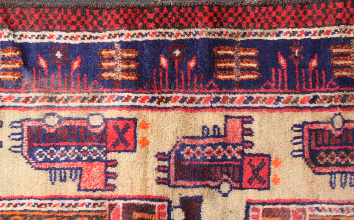 For sale: Afghan War Rug or Conflict Carpet