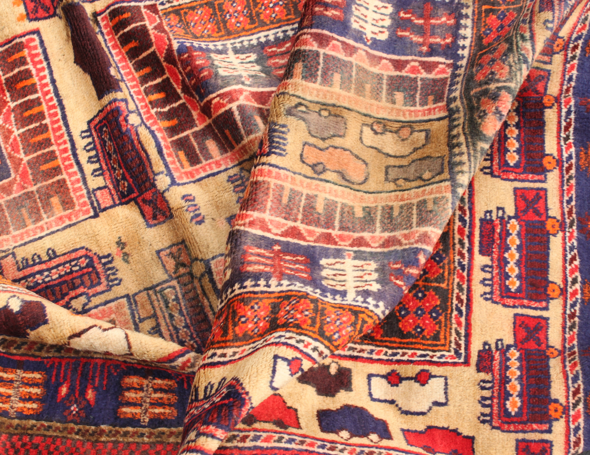 For sale: Afghan War Rug or Conflict Carpet