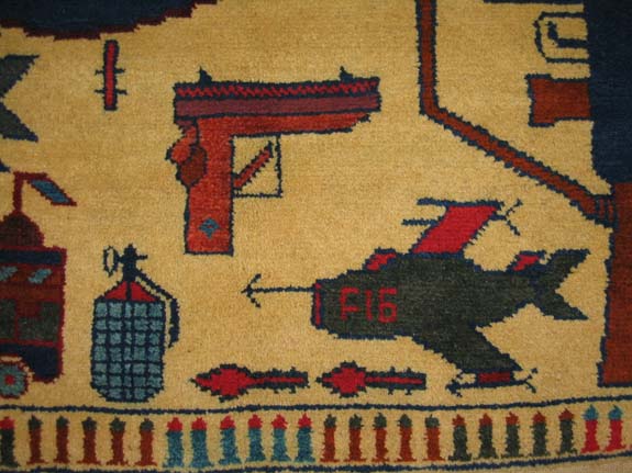 For sale: Afghan War Rug or Conflict Carpet