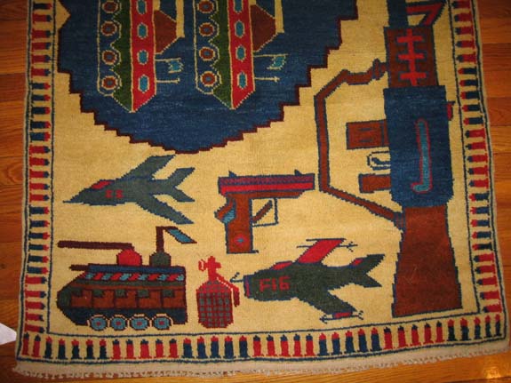 For sale: Afghan War Rug or Conflict Carpet