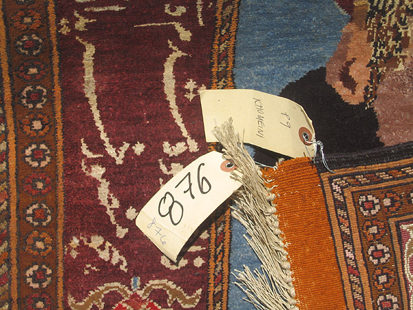 For sale: Afghan War Rug or Conflict Carpet