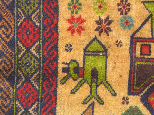 For sale: Afghan War Rug or Conflict Carpet