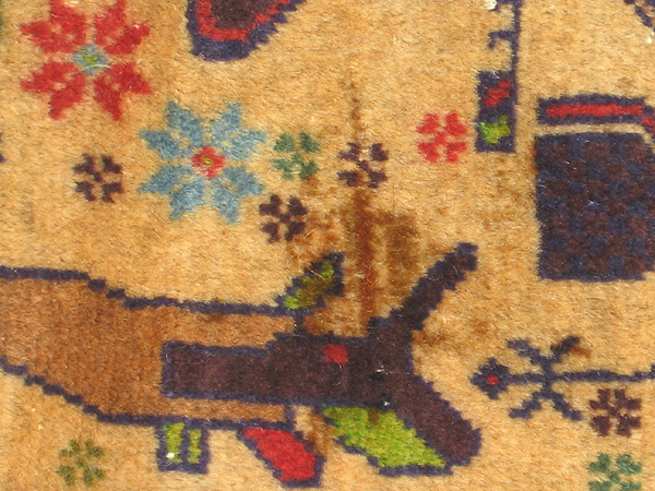 For sale: Afghan War Rug or Conflict Carpet