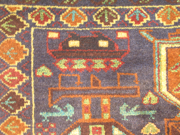 For sale: Afghan War Rug or Conflict Carpet