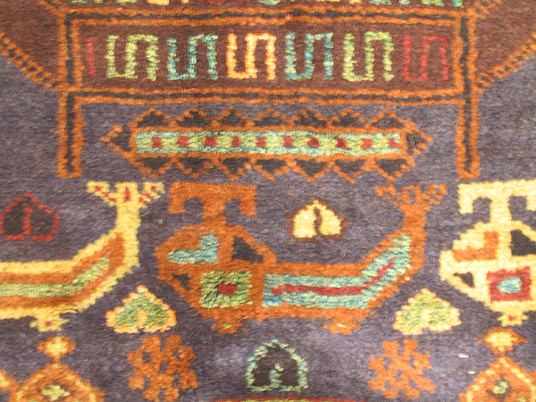 For sale: Afghan War Rug or Conflict Carpet