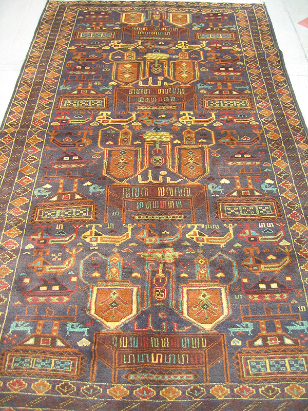 For sale: Afghan War Rug or Conflict Carpet