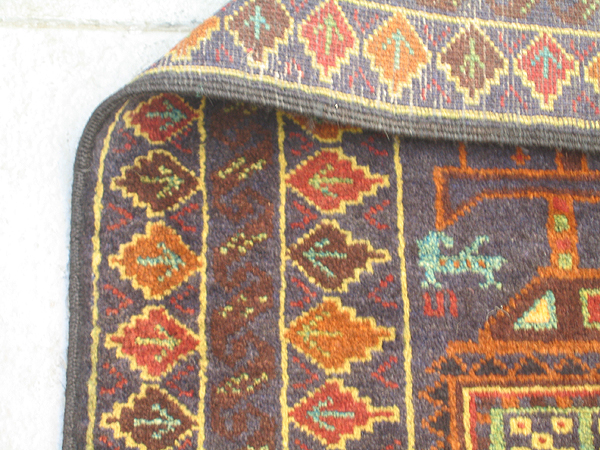 For sale: Afghan War Rug or Conflict Carpet