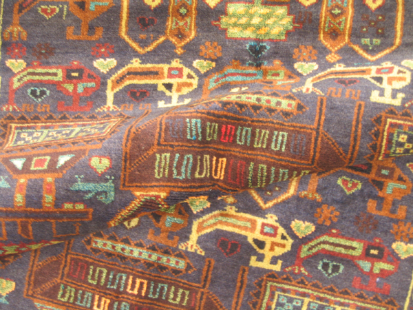 For sale: Afghan War Rug or Conflict Carpet