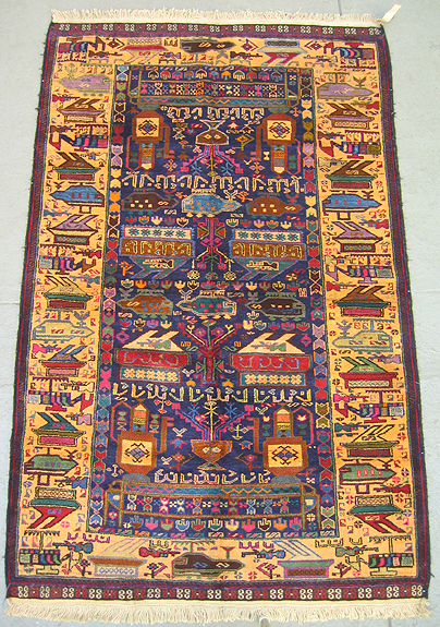 Hand woven carpet from Afhanistan for sale