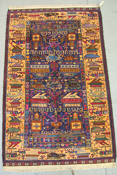 For sale: Afghan War Rug or Conflict Carpet