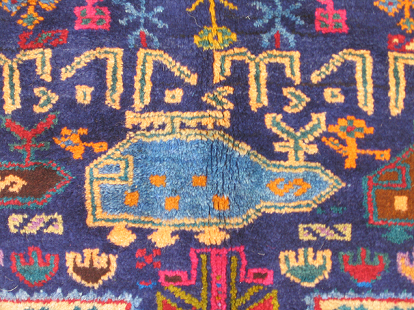 For sale: Afghan War Rug or Conflict Carpet