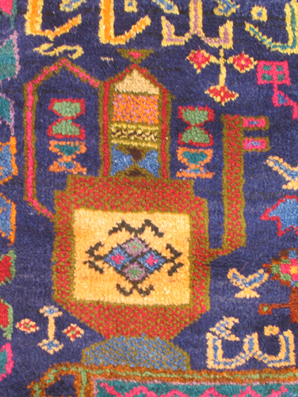 For sale: Afghan War Rug or Conflict Carpet