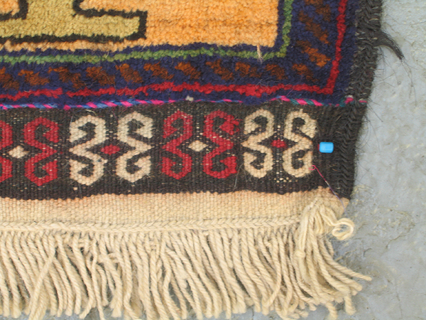 For sale: Afghan War Rug or Conflict Carpet