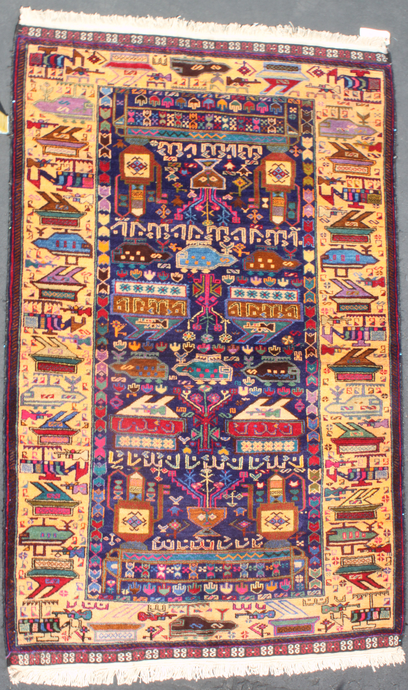 For sale: Afghan War Rug or Conflict Carpet