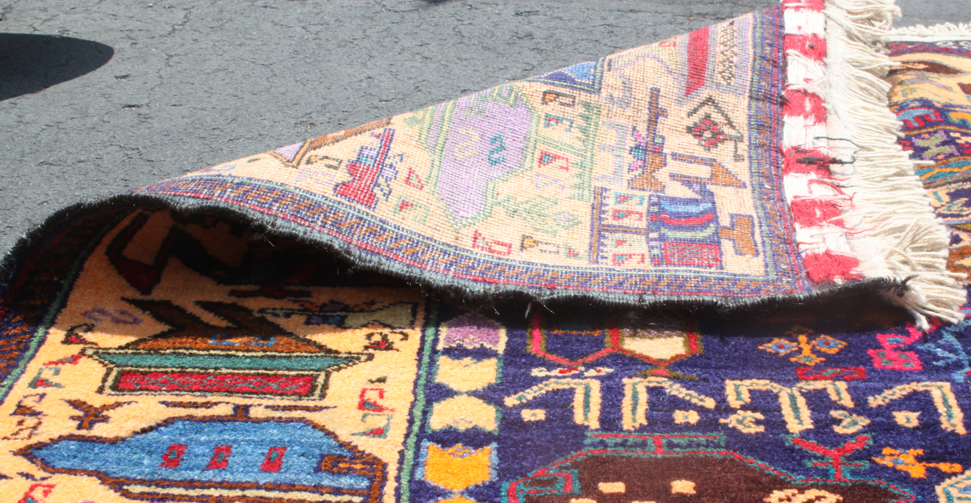 For sale: Afghan War Rug or Conflict Carpet