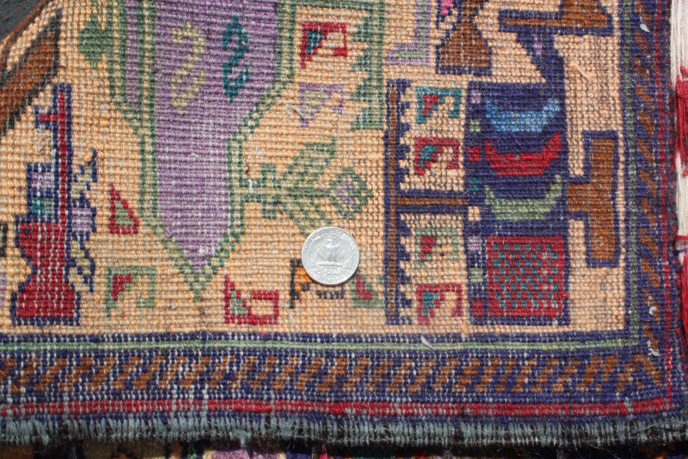 For sale: Afghan War Rug or Conflict Carpet