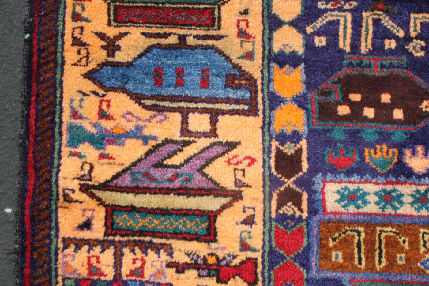 For sale: Afghan War Rug or Conflict Carpet