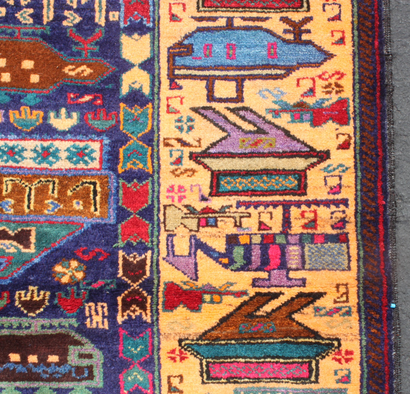 For sale: Afghan War Rug or Conflict Carpet