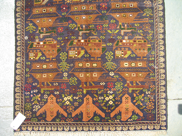 For sale: Afghan War Rug or Conflict Carpet