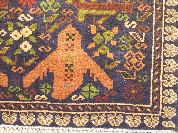 For sale: Afghan War Rug or Conflict Carpet