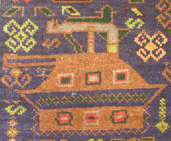 For sale: Afghan War Rug or Conflict Carpet