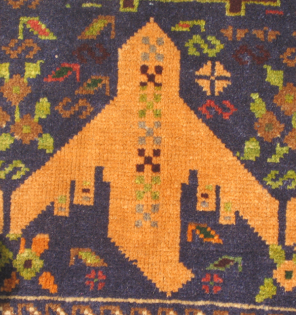 For sale: Afghan War Rug or Conflict Carpet