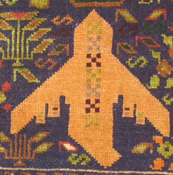 For sale: Afghan War Rug or Conflict Carpet