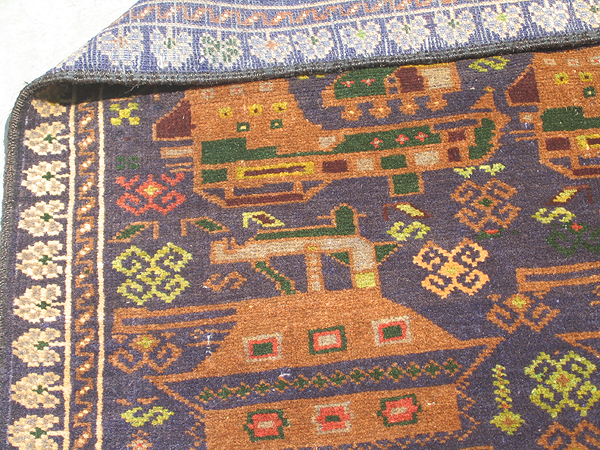 For sale: Afghan War Rug or Conflict Carpet