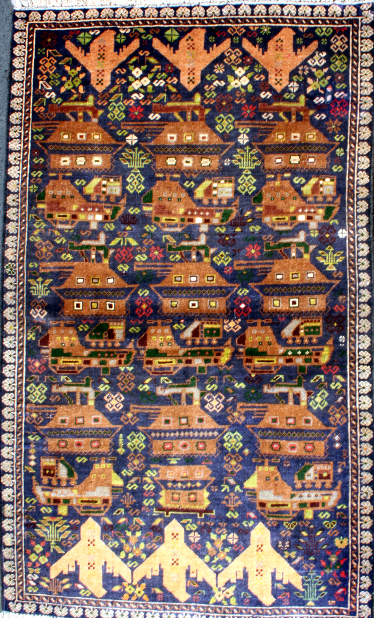 For sale: Afghan War Rug or Conflict Carpet