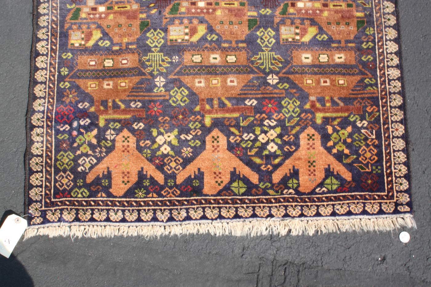 For sale: Afghan War Rug or Conflict Carpet