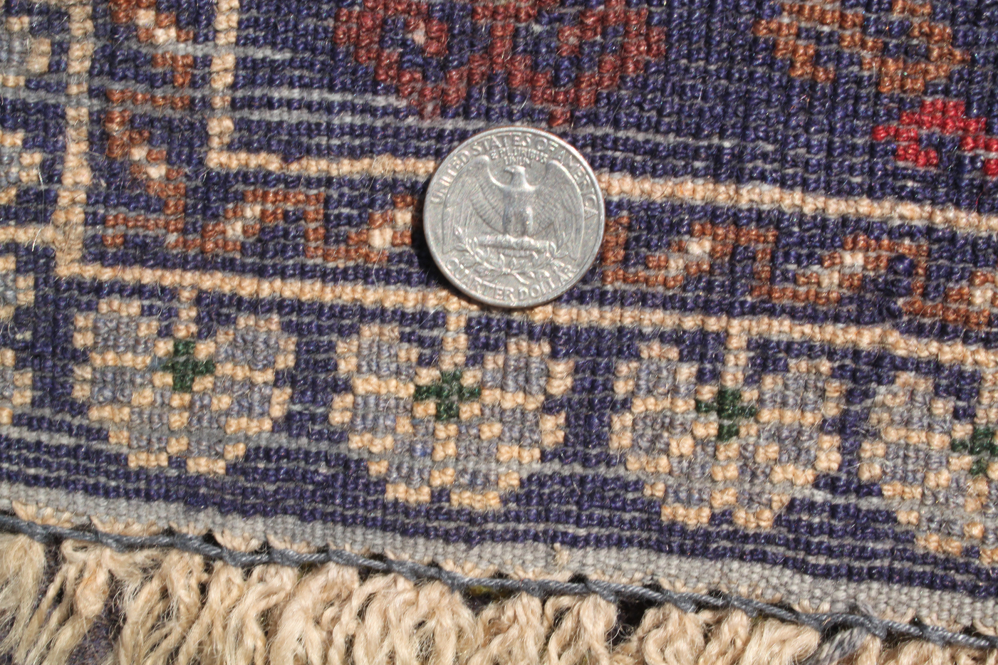 For sale: Afghan War Rug or Conflict Carpet