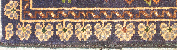 Hand woven carpet from Afhanistan for sale