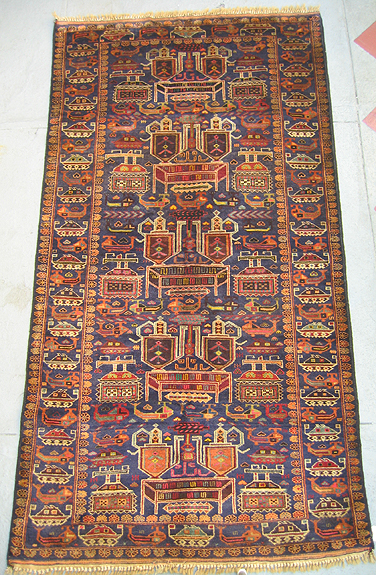 For sale: Afghan War Rug or Conflict Carpet